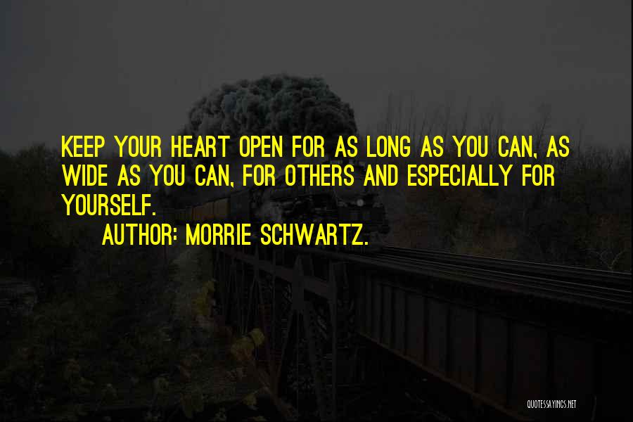 Morrie Schwartz. Quotes 495138
