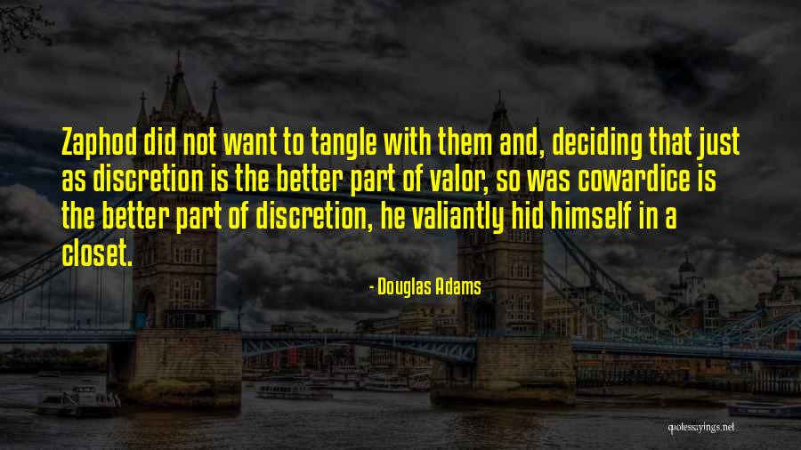 Morries Brooklyn Quotes By Douglas Adams Morries Brooklyn Quotes By Douglas Adams
