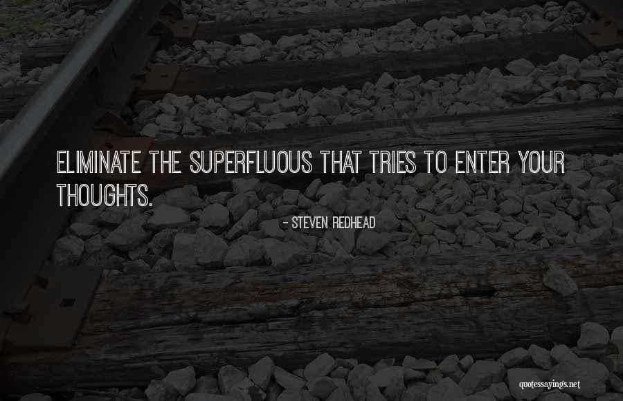 Morrigans Cave Quotes By Steven Redhead