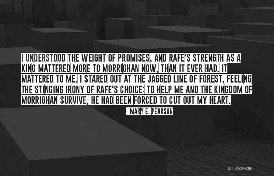 Morrighan Mary Quotes By Mary E. Pearson Morrighan Mary Quotes By Mary E. Pearson