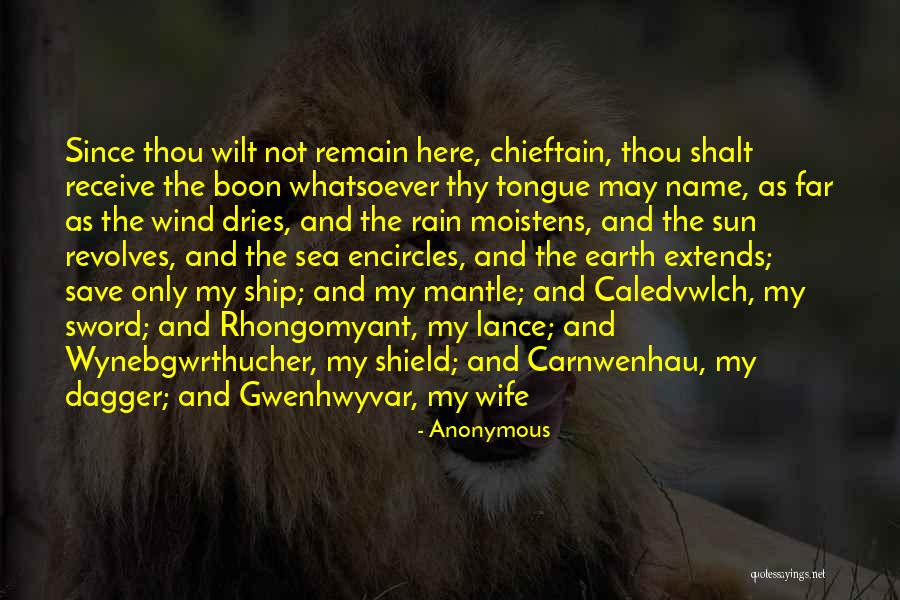Morrighan Pronunciation Quotes By Anonymous Morrighan Pronunciation Quotes By Anonymous