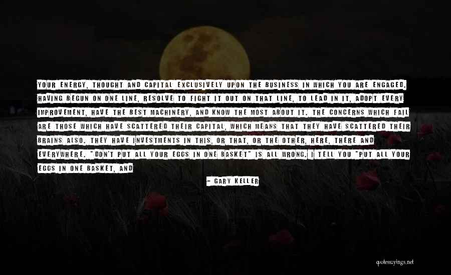 Morrillo Travieso Quotes By Gary Keller Morrillo Travieso Quotes By Gary Keller