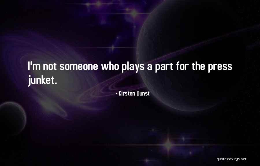 Morrillo Travieso Quotes By Kirsten Dunst Morrillo Travieso Quotes By Kirsten Dunst