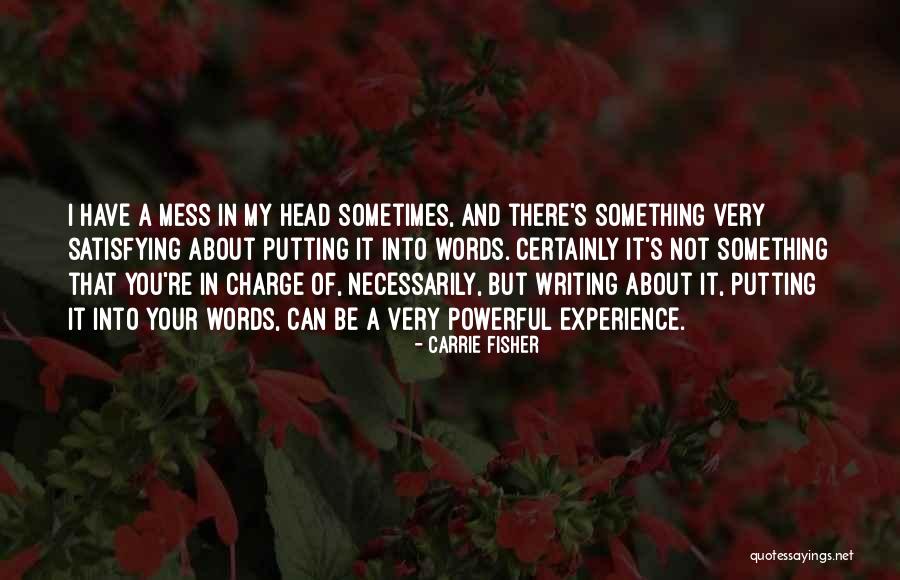 Morringhan Quotes By Carrie Fisher Morringhan Quotes By Carrie Fisher