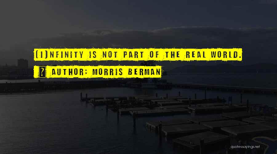 Morris Berman Quotes 1574057