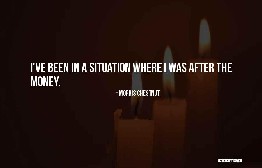 Morris Chestnut Quotes 117121 Morris Chestnut Quotes 117121