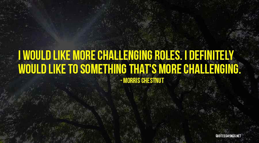 Morris Chestnut Quotes 1329222 Morris Chestnut Quotes 1329222