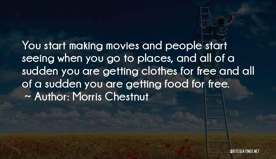 Morris Chestnut Quotes 2159543