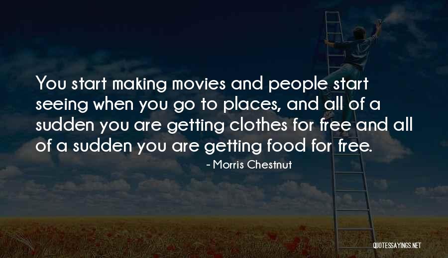 Morris Chestnut Quotes 2159543 Morris Chestnut Quotes 2159543