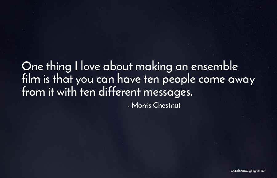 Morris Chestnut Quotes 236321 Morris Chestnut Quotes 236321