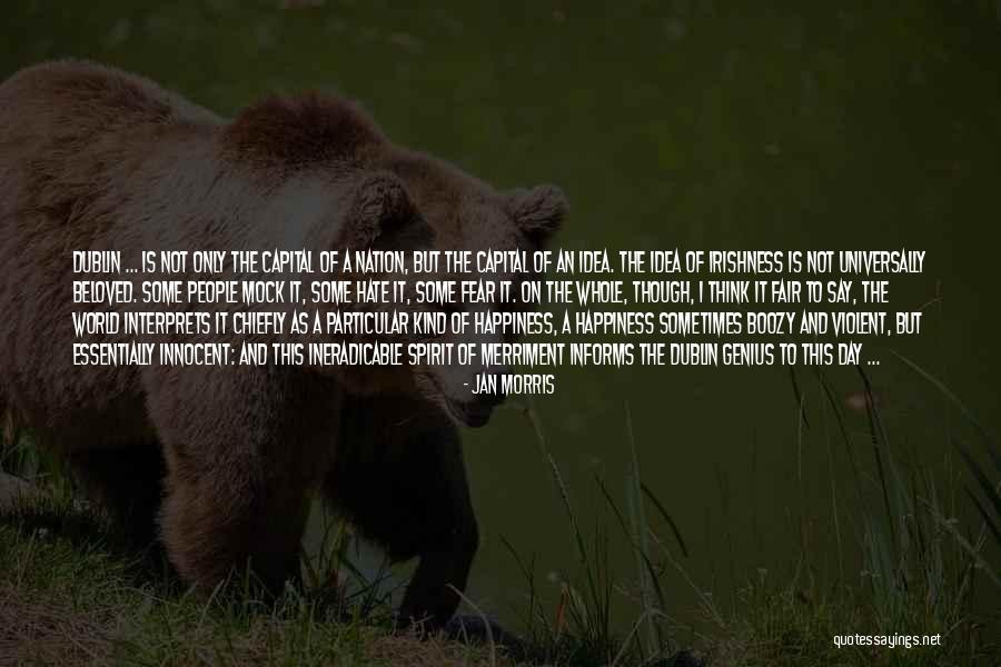 Morris Day Quotes By Jan Morris Morris Day Quotes By Jan Morris