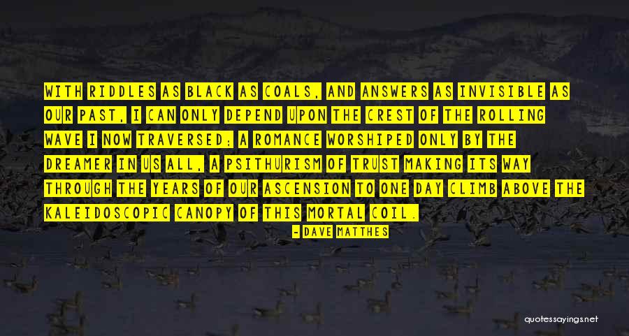 Morris Delancey Quotes By Dave Matthes Morris Delancey Quotes By Dave Matthes