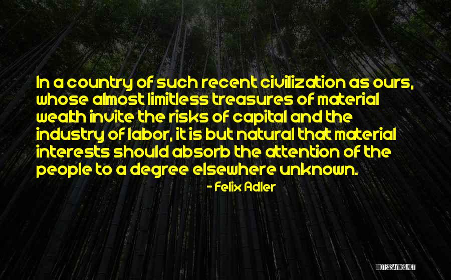 Morris Delancey Quotes By Felix Adler Morris Delancey Quotes By Felix Adler