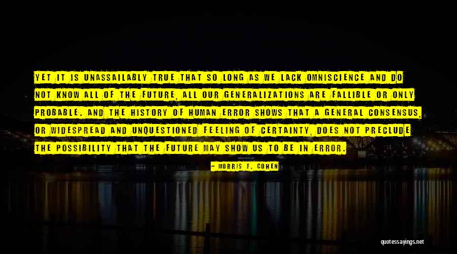 Morris F. Cohen Quotes 401576 Morris F. Cohen Quotes 401576
