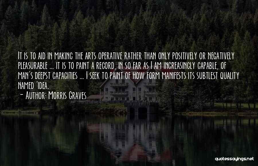 Morris Graves Quotes 1908989