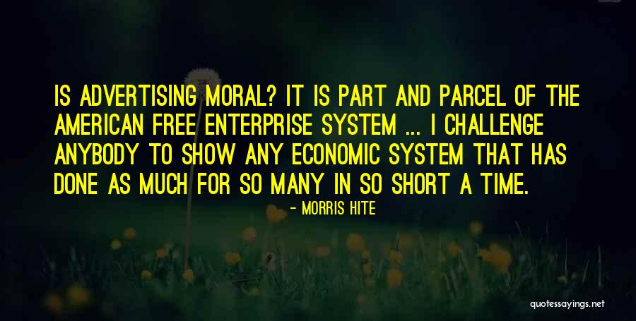 Morris Hite Quotes 635100