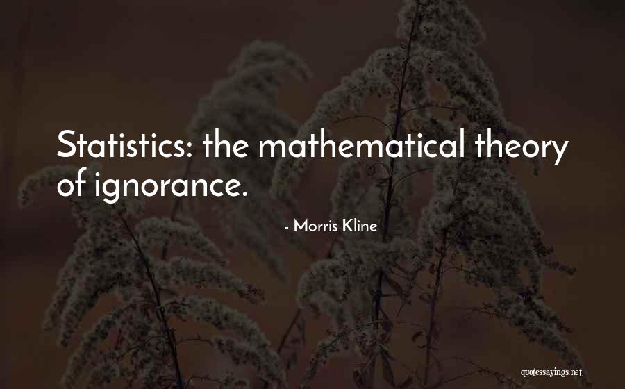 Morris Kline Quotes 1026220