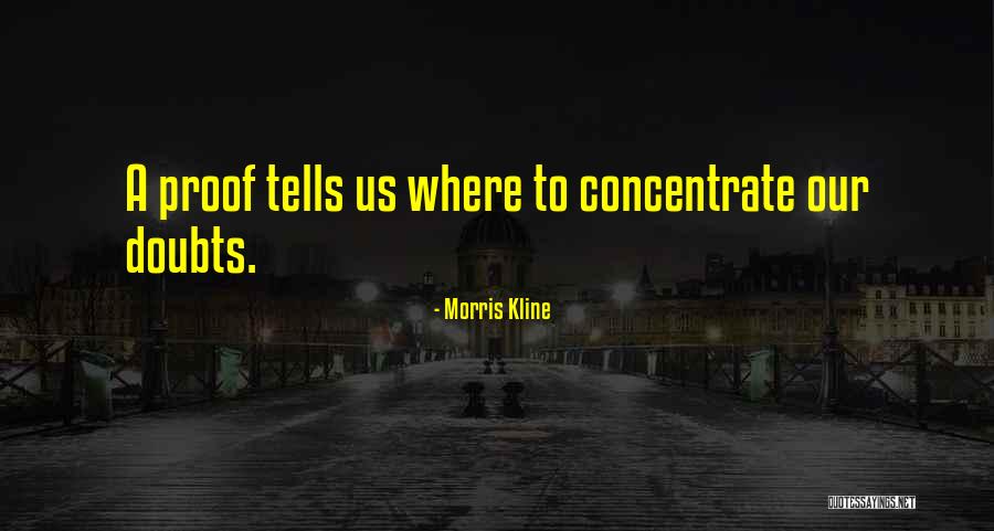 Morris Kline Quotes 1193487