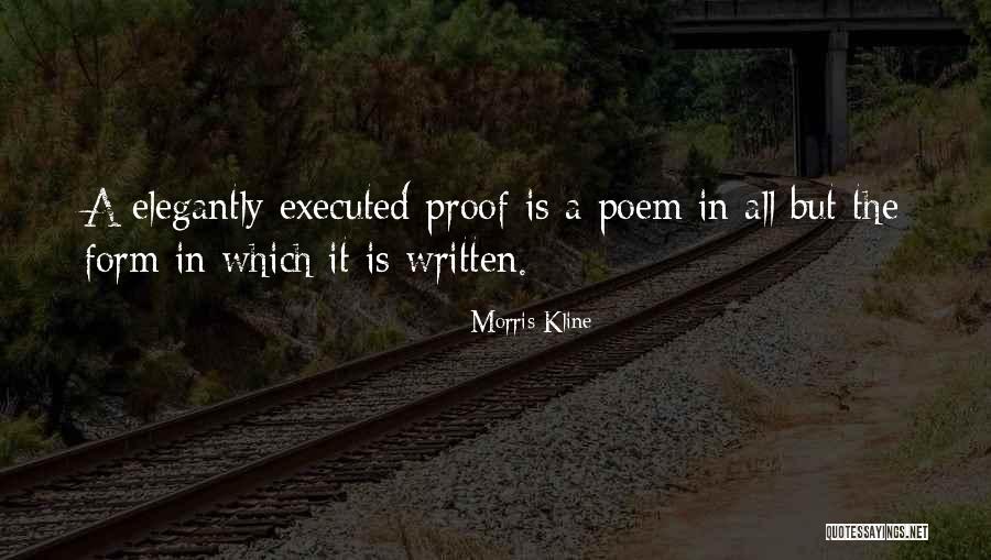 Morris Kline Quotes 1385684 Morris Kline Quotes 1385684