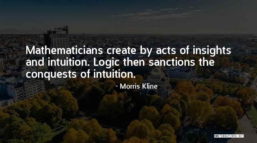 Morris Kline Quotes 1450862