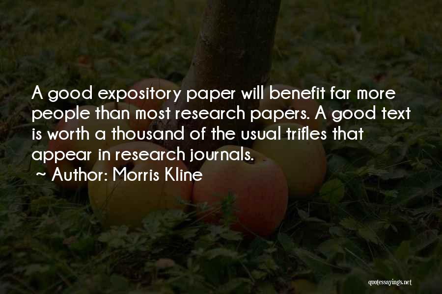 Morris Kline Quotes 1770656