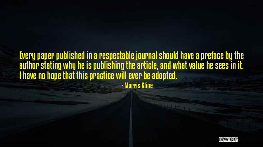 Morris Kline Quotes 1810417 Morris Kline Quotes 1810417