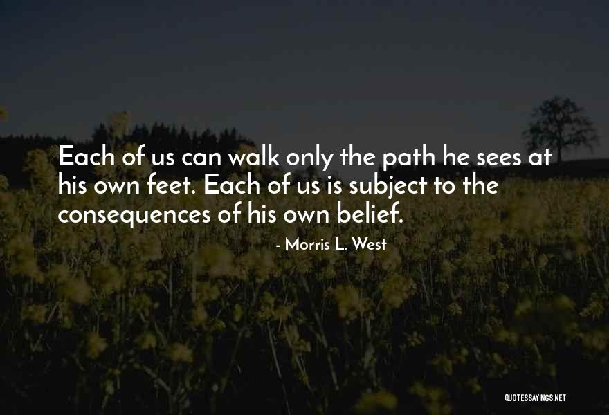 Morris L. West Quotes 1681080 Morris L. West Quotes 1681080