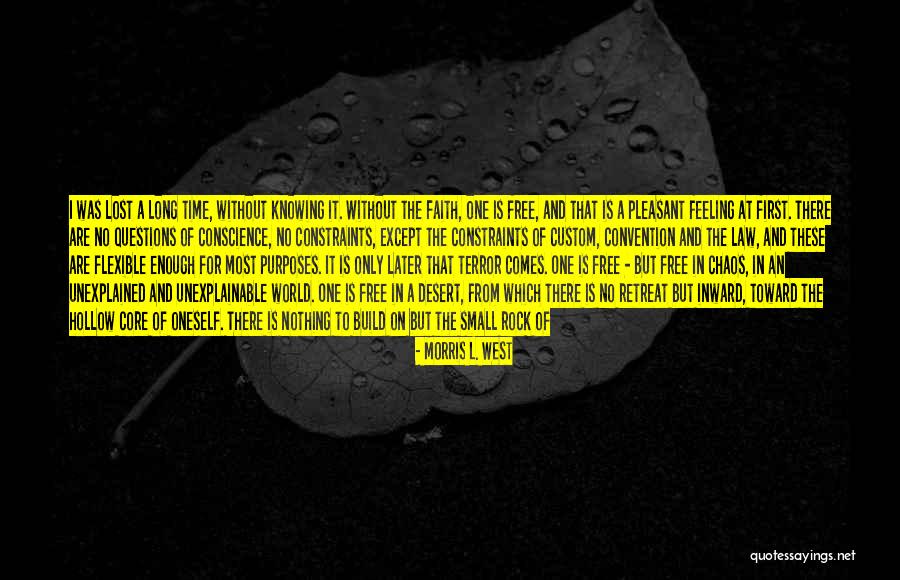 Morris L. West Quotes 288253 Morris L. West Quotes 288253