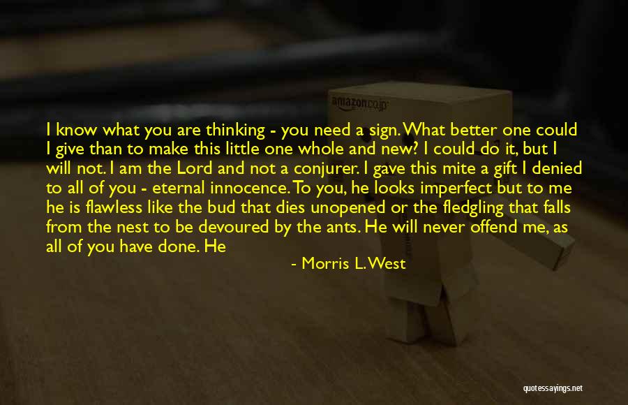 Morris L. West Quotes 643159 Morris L. West Quotes 643159