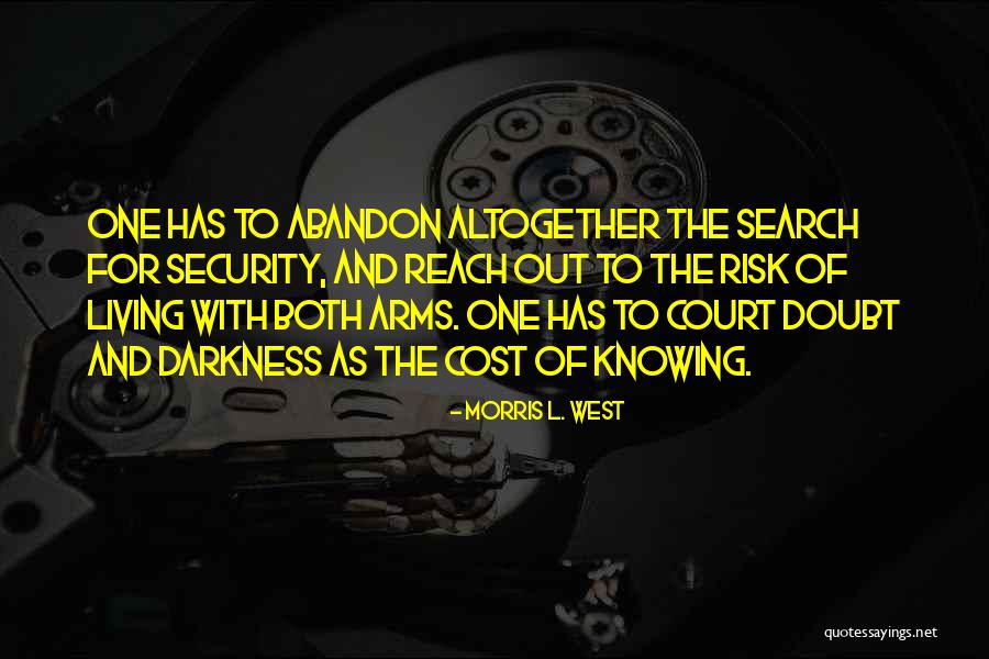 Morris L. West Quotes 85819