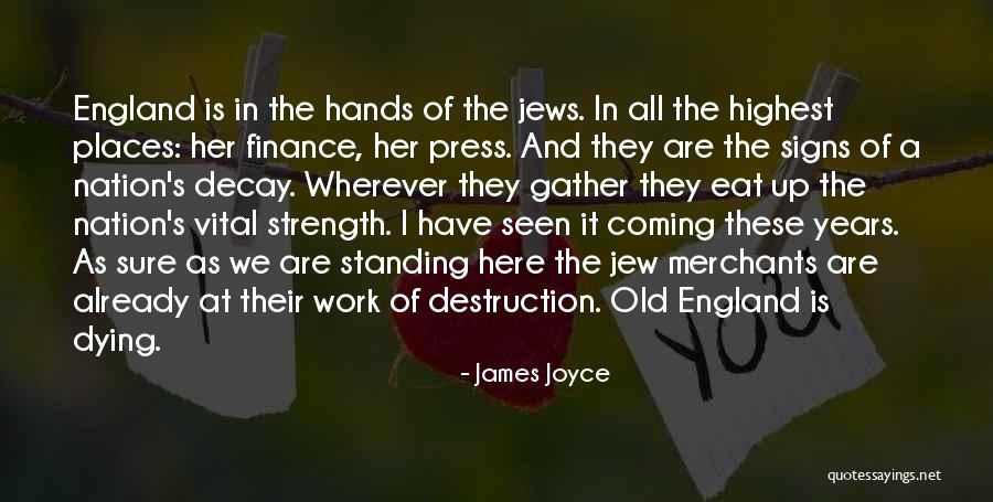 Morris Mo Wanchuk Quotes By James Joyce Morris Mo Wanchuk Quotes By James Joyce