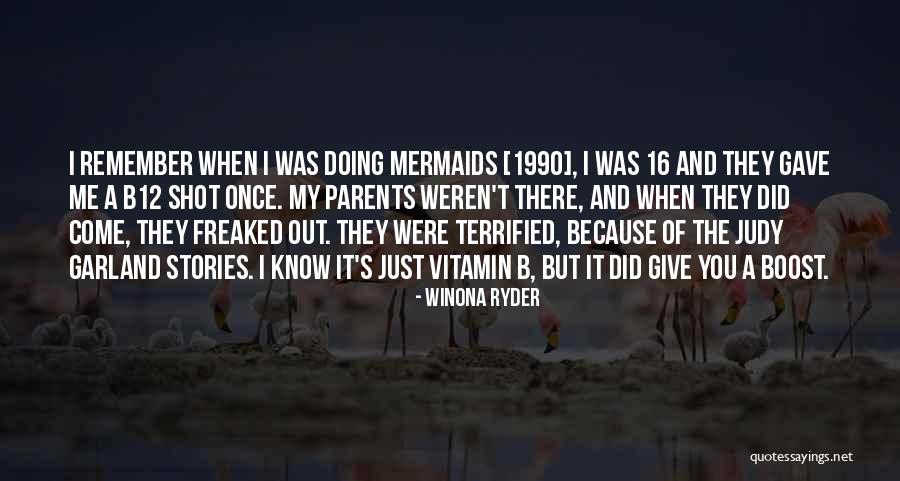 Morris Moss Quotes By Winona Ryder Morris Moss Quotes By Winona Ryder