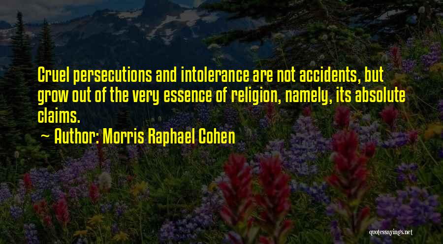 Morris Raphael Cohen Quotes 1296230