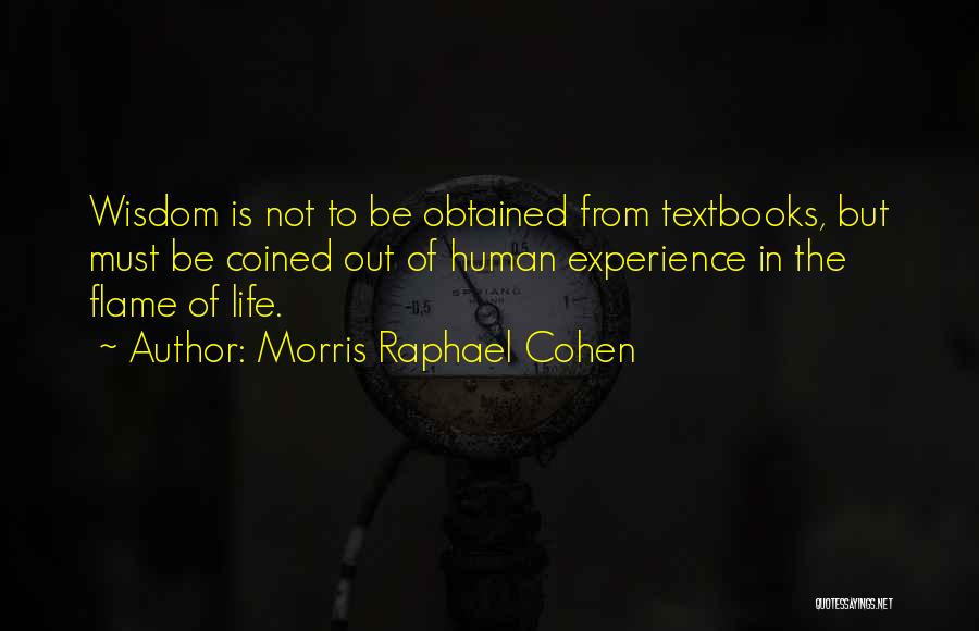 Morris Raphael Cohen Quotes 494248