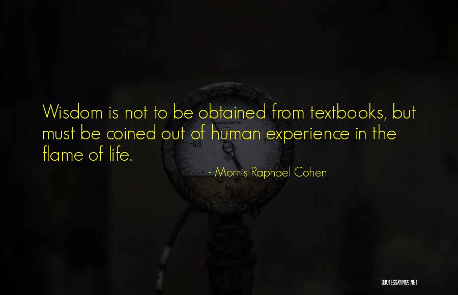 Morris Raphael Cohen Quotes 494248