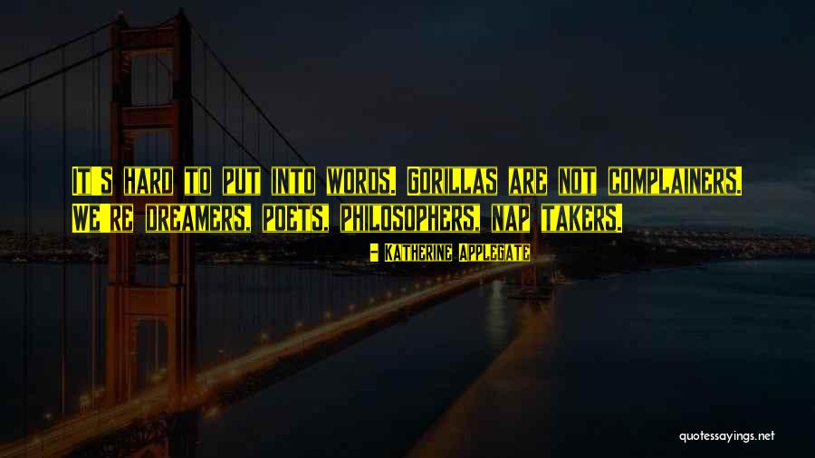 Morris Wanchuk Quotes By Katherine Applegate Morris Wanchuk Quotes By Katherine Applegate