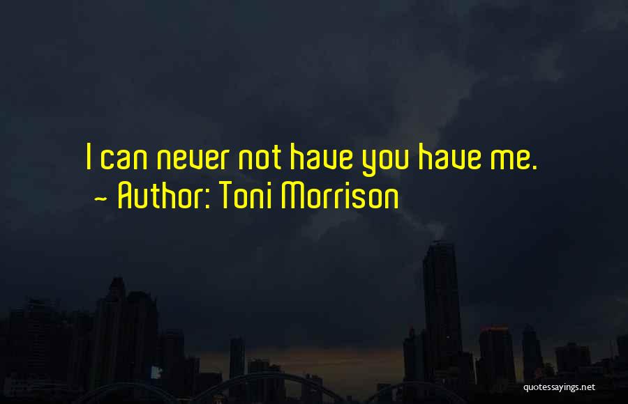 Morrison Quotes By Toni Morrison