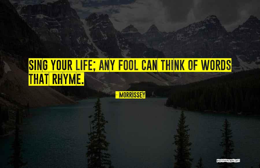 Morrissey Quotes 1489865 Morrissey Quotes 1489865