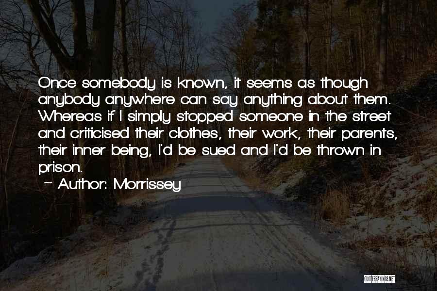 Morrissey Quotes 1498078