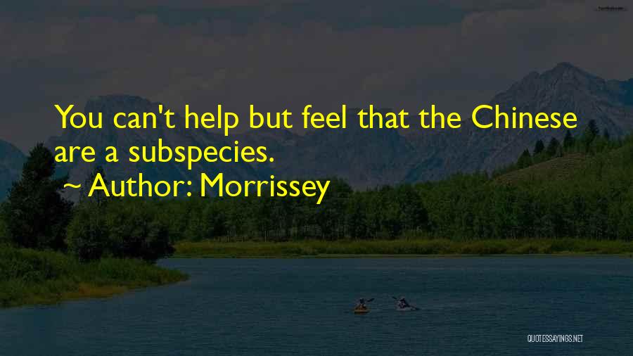 Morrissey Quotes 2157309