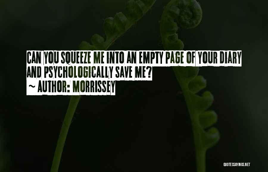 Morrissey Quotes 2175690