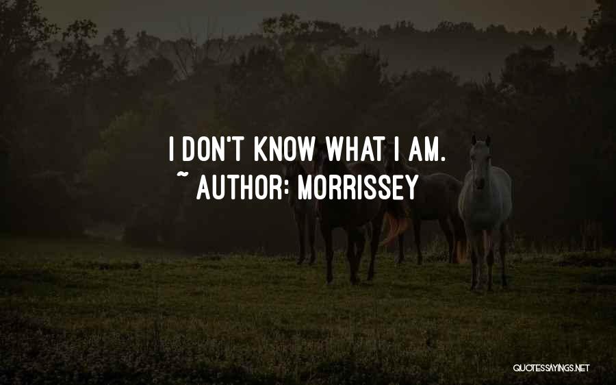Morrissey Quotes 542254