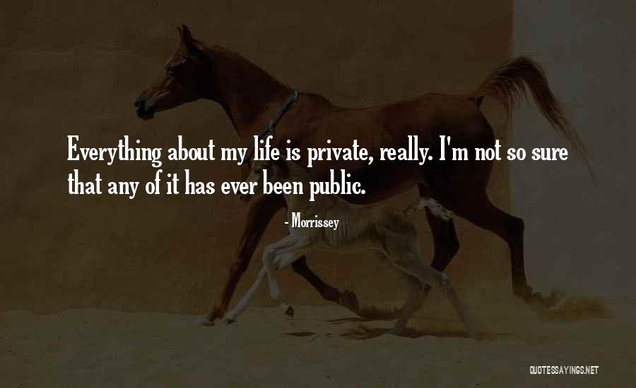 Morrissey Quotes 596140 Morrissey Quotes 596140