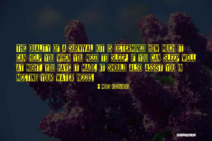 Mors Kochanski Quotes 1415081 Mors Kochanski Quotes 1415081