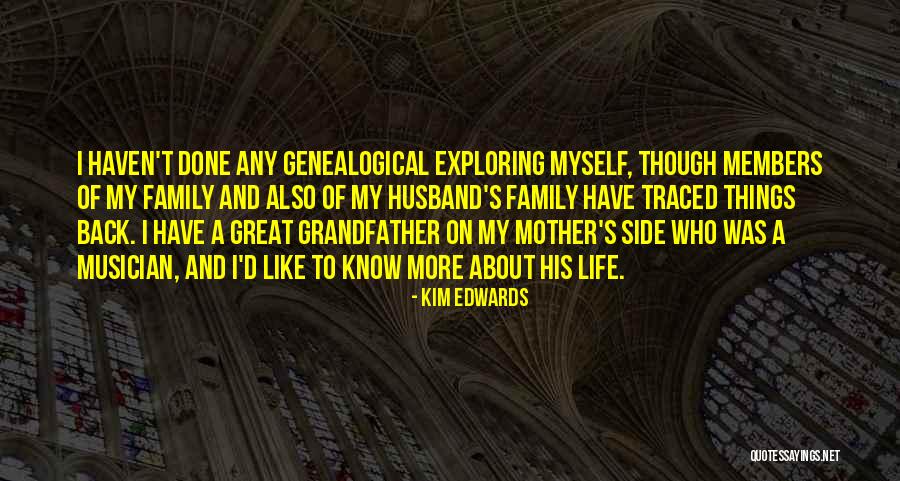 Morsani Quotes By Kim Edwards Morsani Quotes By Kim Edwards