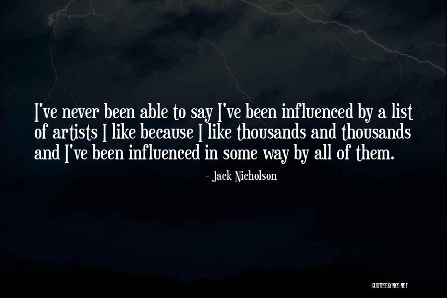 Morsberger Painting Quotes By Jack Nicholson Morsberger Painting Quotes By Jack Nicholson