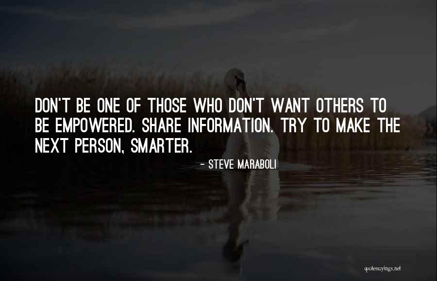 Morsbergers Tavern Quotes By Steve Maraboli Morsbergers Tavern Quotes By Steve Maraboli