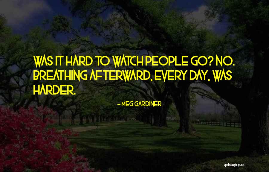 Morscher Quotes By Meg Gardiner Morscher Quotes By Meg Gardiner