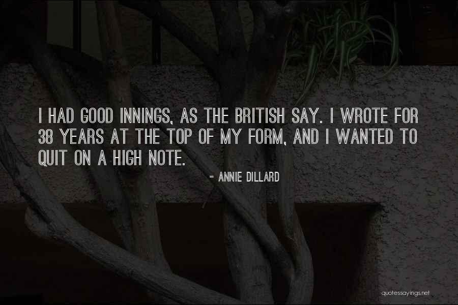 Morseburg500ashotgunvedio Quotes By Annie Dillard Morseburg500ashotgunvedio Quotes By Annie Dillard