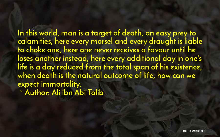 Morsel Quotes By Ali Ibn Abi Talib